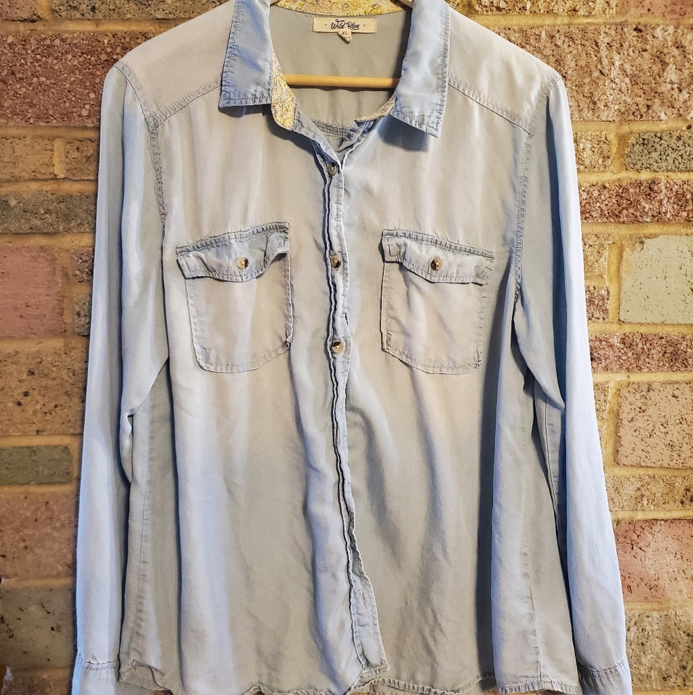 Soft Jean Jacket